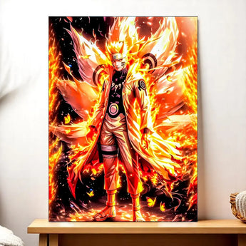 Tableau Naruto Kurama - Les Bois d'Aurore