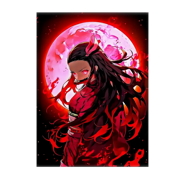 Tableau Nezuko – 10x15 cm