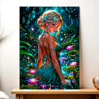 Tableau Nymphe - Les Bois d'Aurore