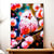 Tableau Oiseau Rose
