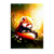 Poster Panda Roux