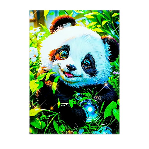Tableau Panda – 10x15 cm