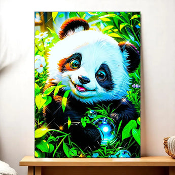 Tableau Panda - Les Bois d'Aurore
