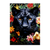 Poster Panthère Fleurs