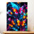Affiche Papillon Famille