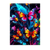 Poster Papillon Famille