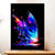 Affiche Papillon Relief