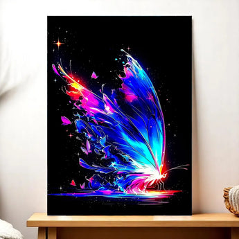 Tableau Papillon Relief - Les Bois d'Aurore