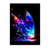 Poster Papillon Relief