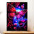 Affiche Papillon Violet
