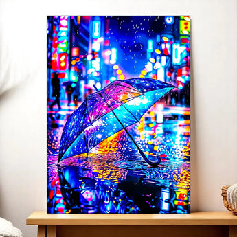 Tableau Parapluie - Les Bois d'Aurore