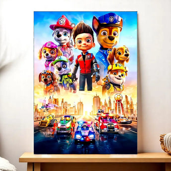 Tableau Pat Patrouille - Les Bois d'Aurore