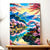 Tableau Paysage Japon