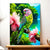 Tableau Perroquet