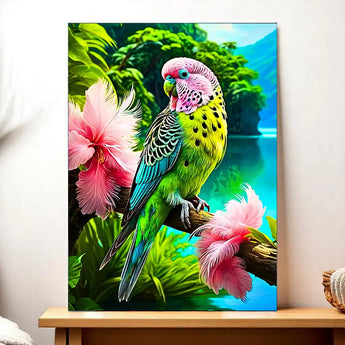 Tableau Perroquet - Les Bois d'Aurore