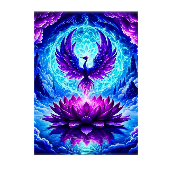 Tableau Phoenix – 10x15 cm