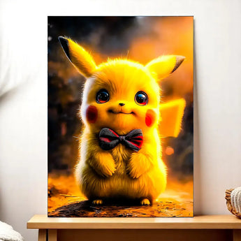 Tableau Pikachu - Les Bois d'Aurore