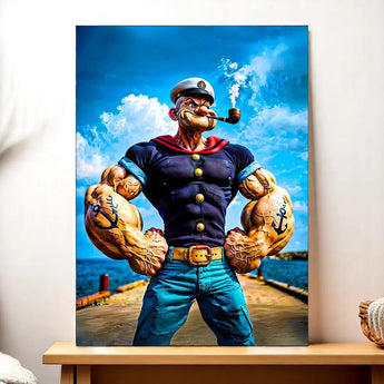 Tableau Popeye - Les Bois d'Aurore