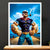 Cadre Blanc Popeye
