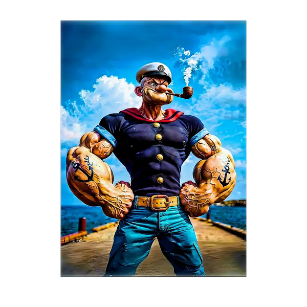 Tableau Popeye – 10x15 cm