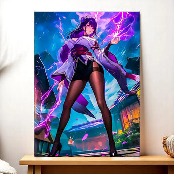 Tableau Raiden Shogun - Les Bois d'Aurore