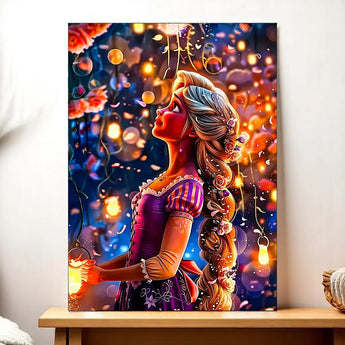 Tableau Raiponce - Les Bois d'Aurore