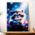 Tableau Raton Laveur