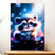 Affiche Raton Laveur
