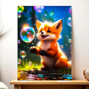 Tableau Renard Bulle - Les Bois d'Aurore