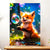 Affiche Renard Bulle
