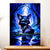 Affiche Renard Sombre