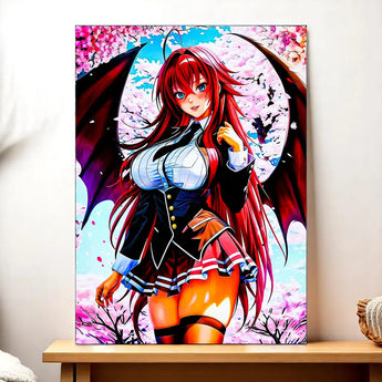 Tableau Rias Gremory - Les Bois d'Aurore