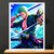 Cadre Blanc Roronoa Zoro