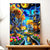 Tableau Jardin Fleuri