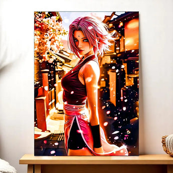 Tableau Sakura Haruno - Les Bois d'Aurore
