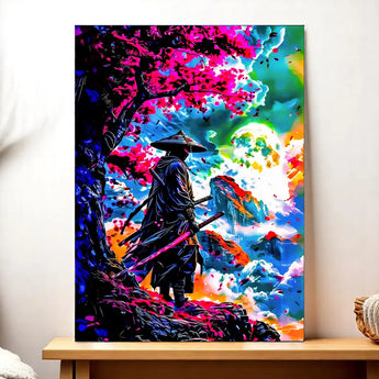 Tableau Samouraï - Les Bois d'Aurore