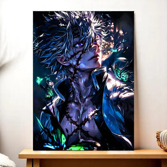 Tableau Sanemi Shinazugawa (Pilier vent) - Les Bois d'Aurore