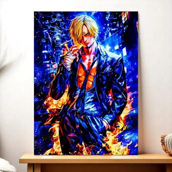 Tableau Sanji - Les Bois d'Aurore
