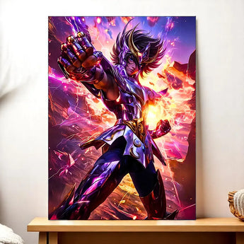 Tableau Seiya de Pégase - Les Bois d'Aurore