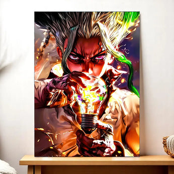 Tableau Dr Stone - Les Bois d'Aurore