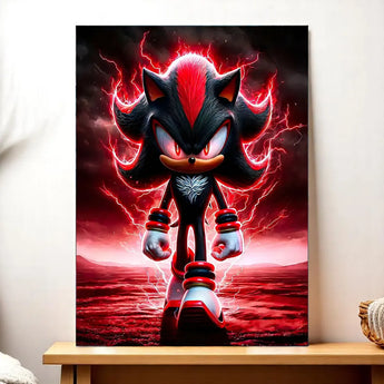 Tableau Shadow the Hedgehog - Les Bois d'Aurore