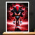 Cadre Blanc Shadow the Hedgehog