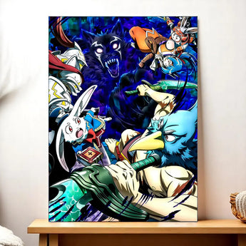 Tableau Shangri-La Frontier - Les Bois d'Aurore