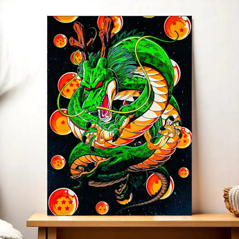 Tableau Shenron - Les Bois d'Aurore