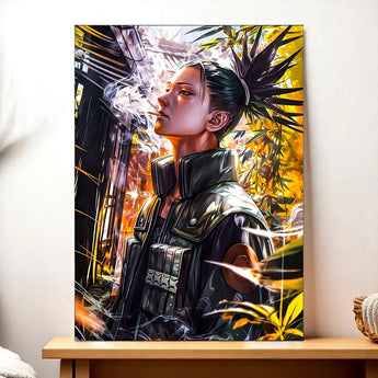 Tableau Shikamaru - Les Bois d'Aurore