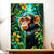 Tableau Singe Jungle