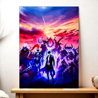 Tableau Solo Leveling - Les Bois d'Aurore