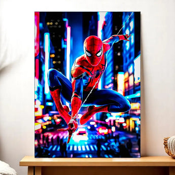 Tableau Spider-Man - Les Bois d'Aurore