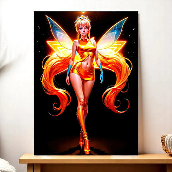Tableau Stella Winx - Les Bois d'Aurore