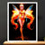 Cadre Blanc Stella Winx